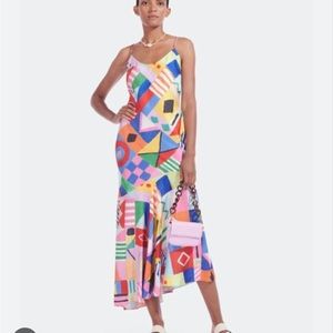 Staud shoreline dress size XS